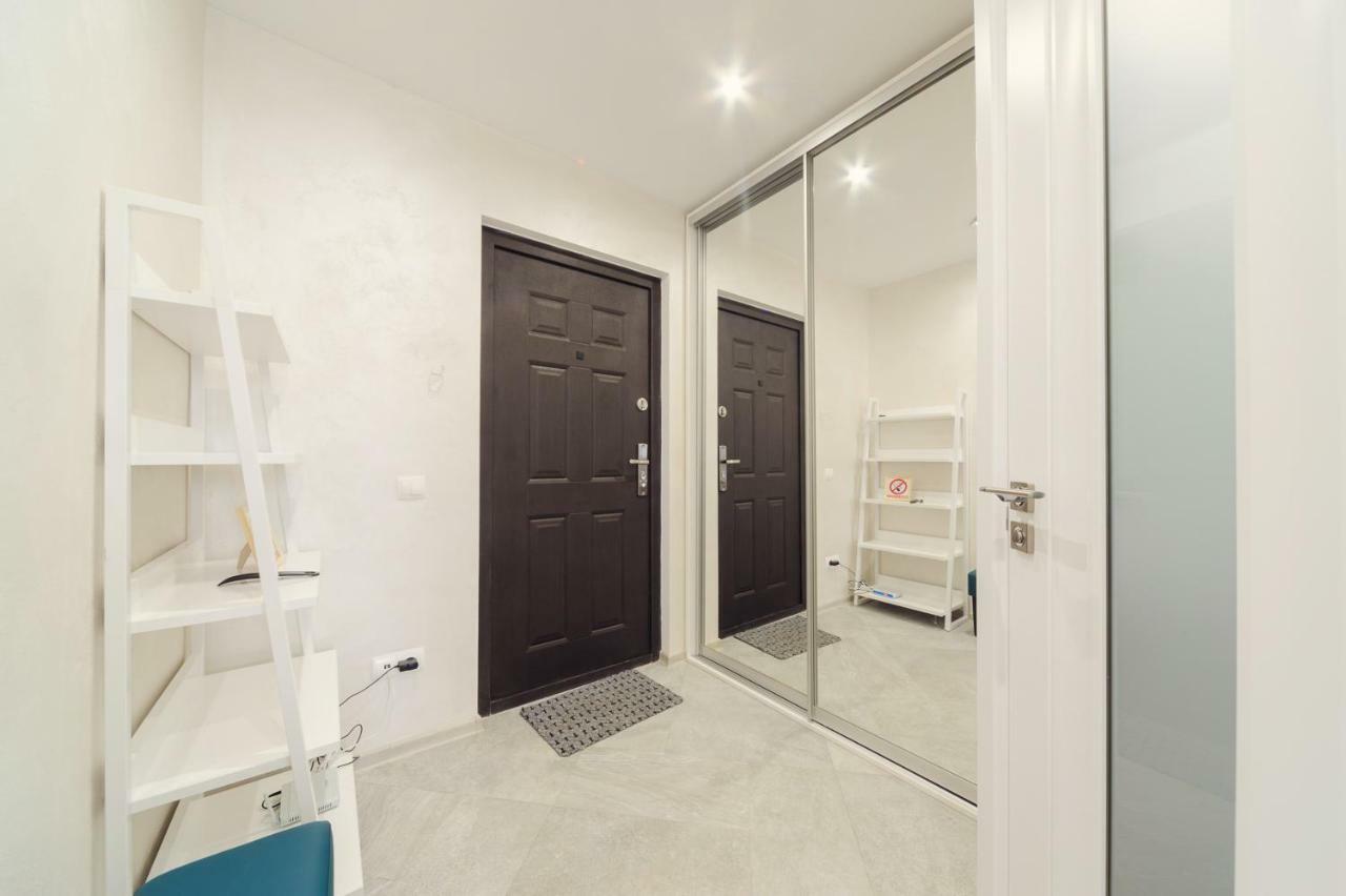 Apartments Kalvariyskaya มินสก์ ภายนอก รูปภาพ