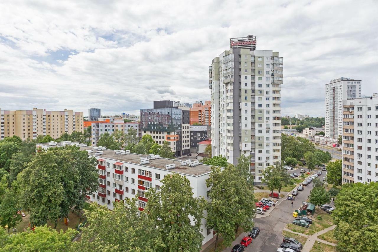 Apartments Kalvariyskaya มินสก์ ภายนอก รูปภาพ