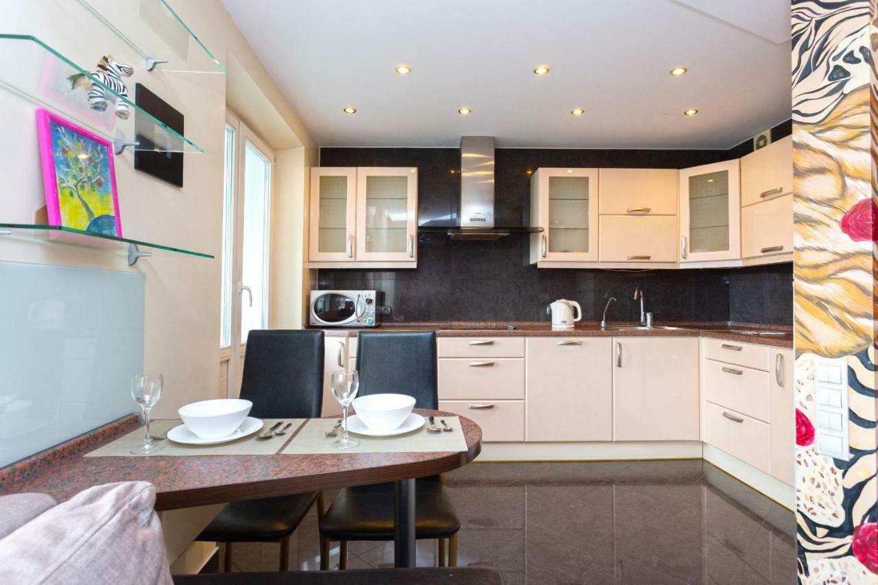 Apartments Kalvariyskaya มินสก์ ภายนอก รูปภาพ