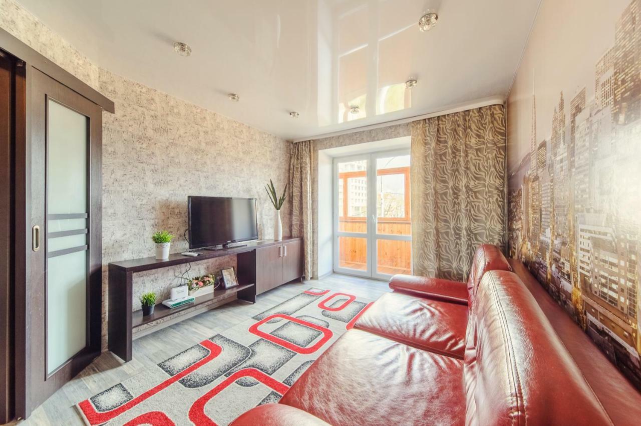 Apartments Kalvariyskaya มินสก์ ภายนอก รูปภาพ