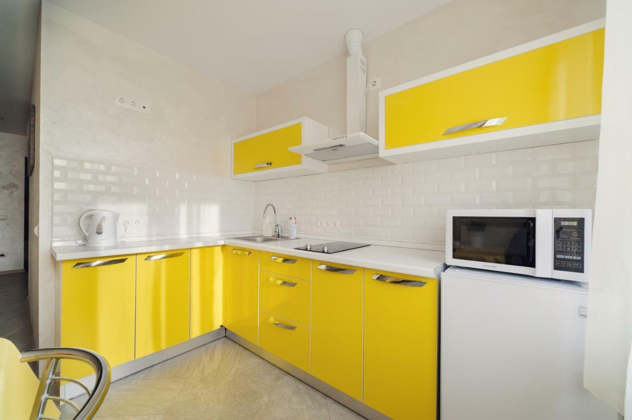 Apartments Kalvariyskaya มินสก์ ภายนอก รูปภาพ