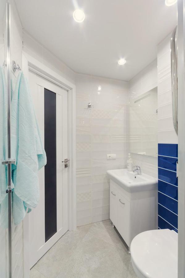 Apartments Kalvariyskaya มินสก์ ภายนอก รูปภาพ